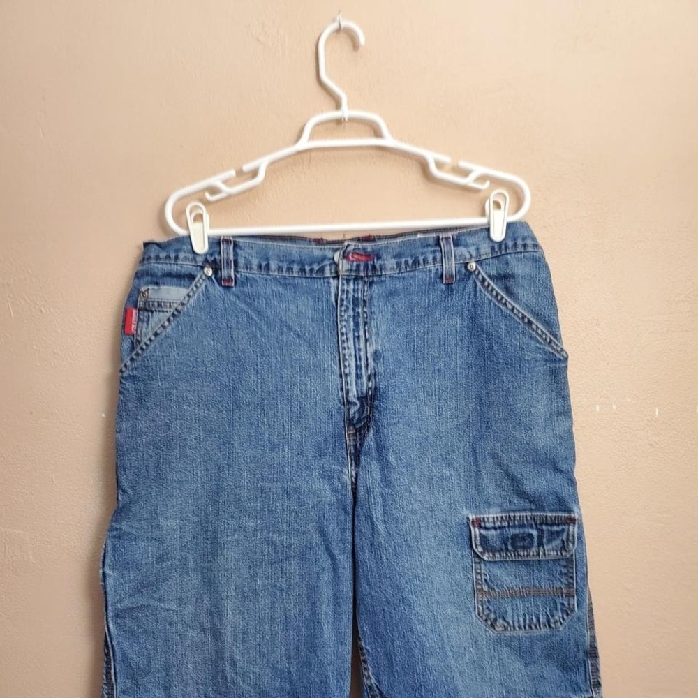 Baggy Bugle Boy denim shorts